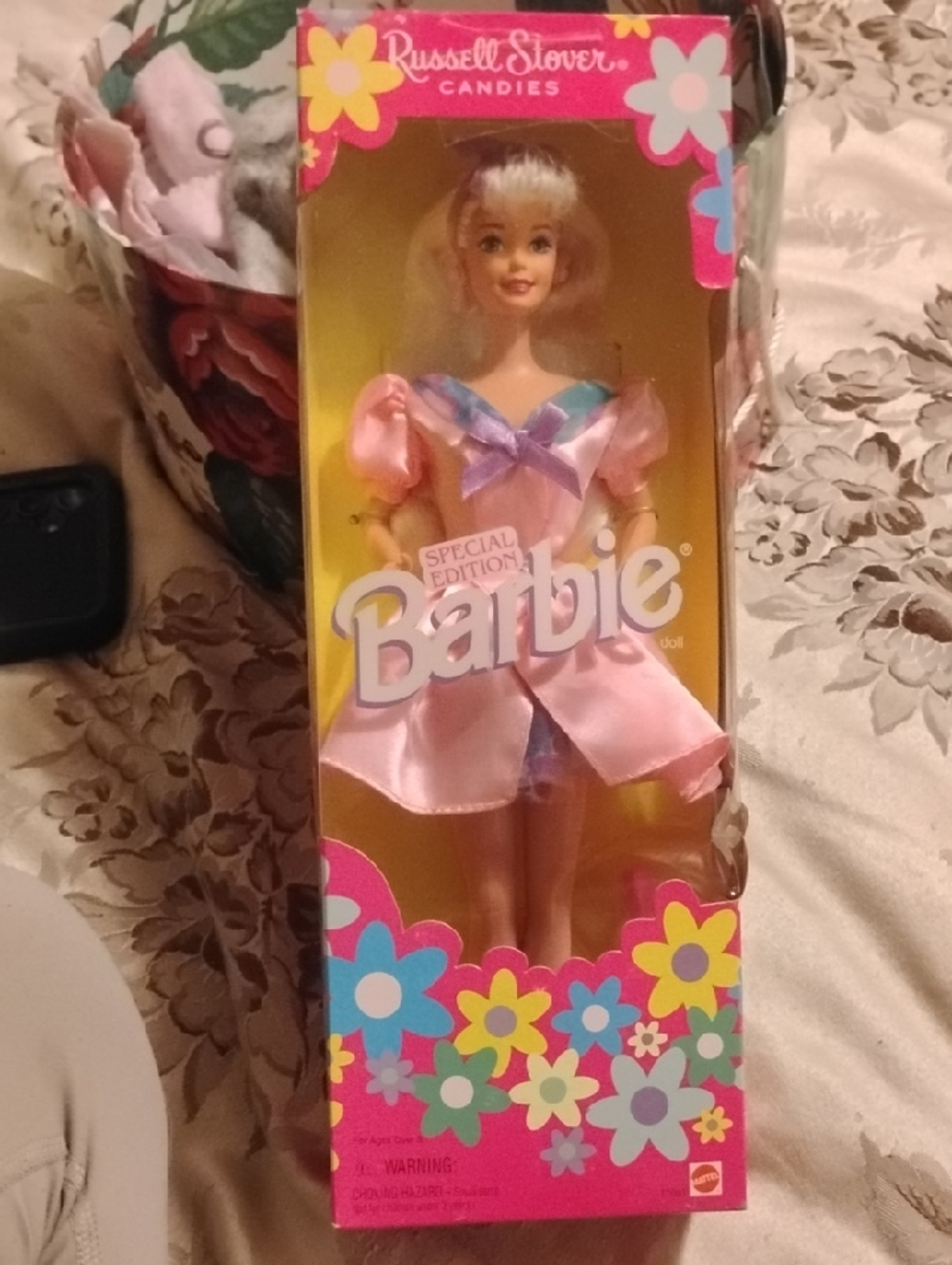 New In Box Vintage 1996 Russell Stover Candies Special Edition Barbie